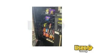 4 Automatic Products 112 Black Automatic Products Snack Machine Virginia for Sale