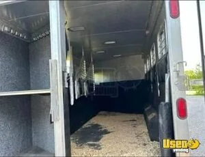 4 Horse Living Quarters Trailer 4-horse Lq Trailer 10 Oklahoma for Sale