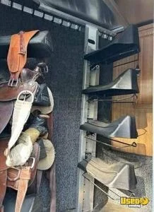 4 Horse Living Quarters Trailer 4-horse Lq Trailer 9 Oklahoma for Sale