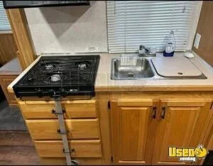 4 Horse Living Quarters Trailer 4-horse Lq Trailer Microwave Oklahoma for Sale