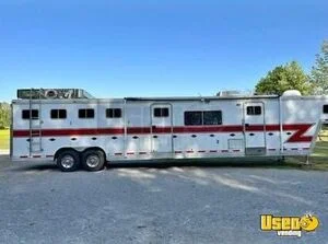 4 Horse Living Quarters Trailer 4-horse Lq Trailer Oklahoma for Sale