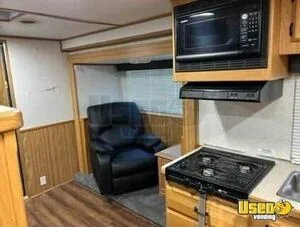 4 Horse Living Quarters Trailer 4-horse Lq Trailer Refrigerator Oklahoma for Sale