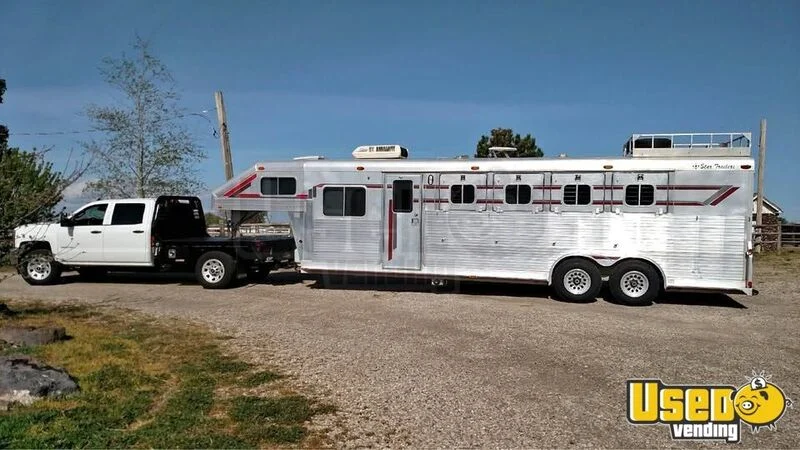 4-horse Lq Trailer 4-horse Lq Trailer Idaho for Sale