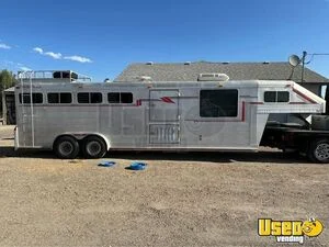 4-horse Lq Trailer 4-horse Lq Trailer Restroom Idaho for Sale