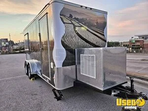4 Kitchen Trailer Kitchen Food Trailer Air Conditioning Wisconsin for Sale