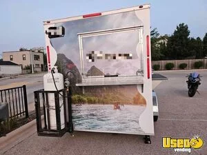 4 Kitchen Trailer Kitchen Food Trailer Propane Tank Wisconsin for Sale