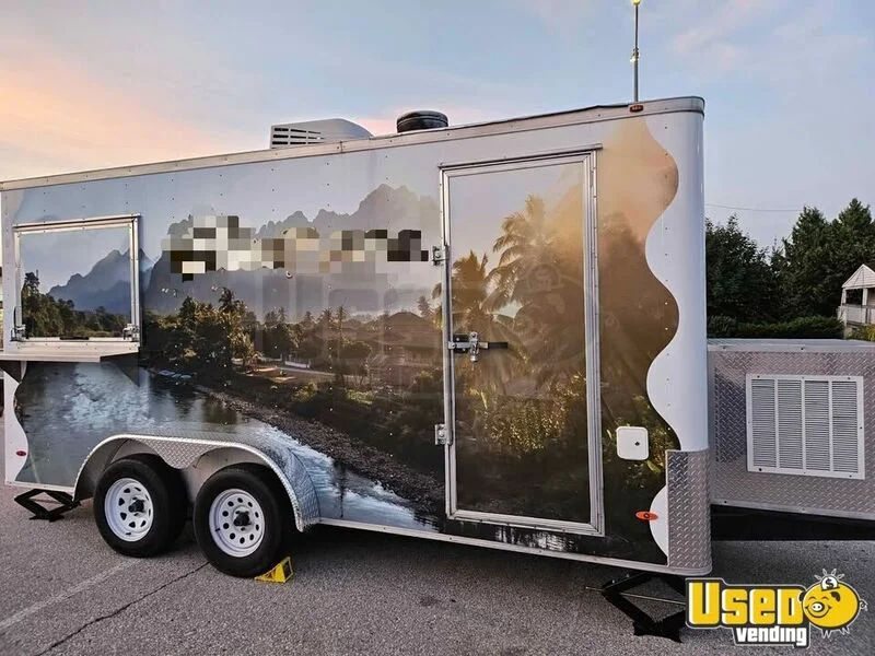 4 Kitchen Trailer Kitchen Food Trailer Wisconsin for Sale