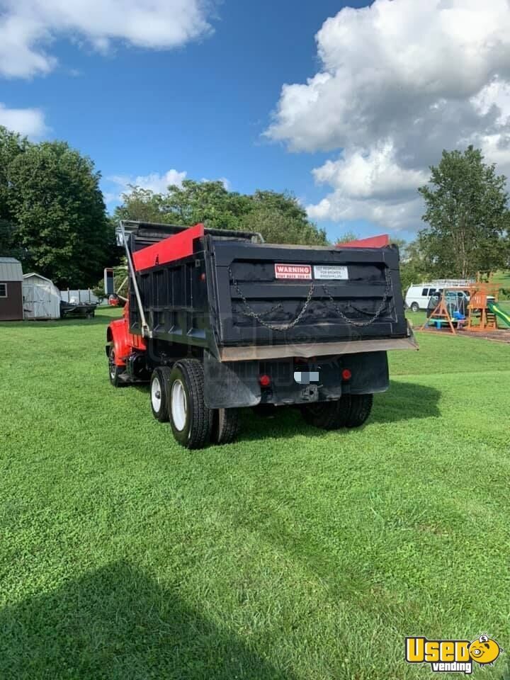 2006 International 4900 Dump Truck Used Semi Truck with Detroit