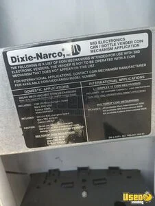 501e Dixie Narco Soda Machine 6 Nevada for Sale