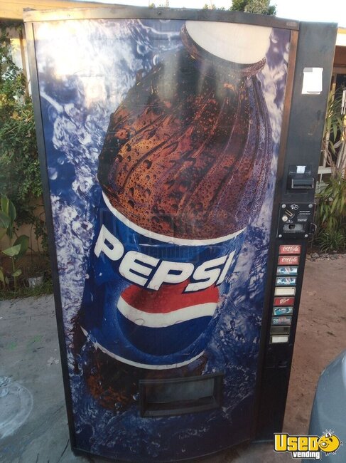 501e Dixie Narco Soda Machine California for Sale