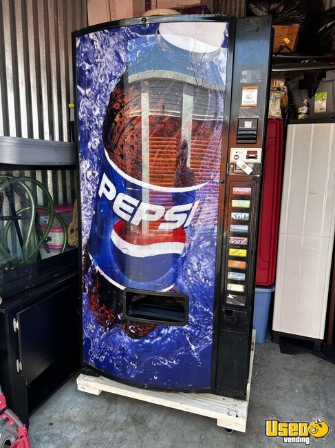 501e Dixie Narco Soda Machine Florida for Sale