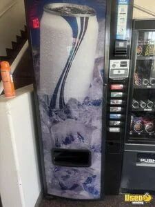 Dixie Narco DN501E Soda Cold Drink Vending Machine w/ Credit Card Reader For Sale in Nevada!