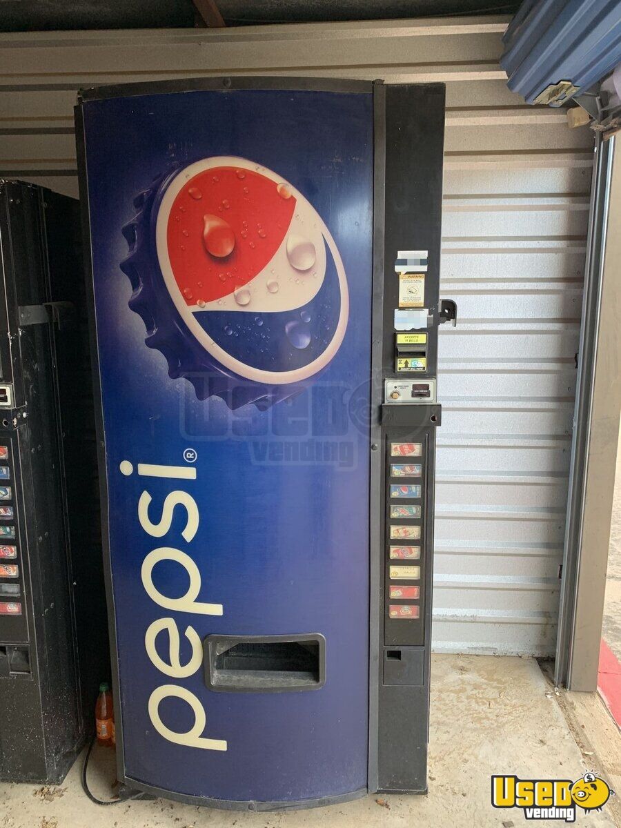 Used DixieNarco 501E/600E Electrical Full Size Soda Vending Machines
