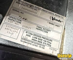 540/720 Vendo Soda Machine 10 Indiana for Sale