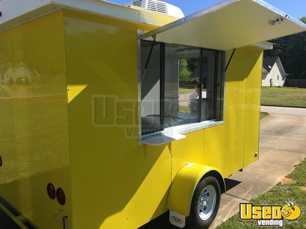 6' By 12' Sno-pro Shaved Ice / Snoball / Raspados Snowball Trailer Georgia for Sale