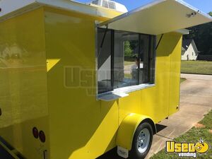 6' By 12' Sno-pro Shaved Ice / Snoball / Raspados Snowball Trailer Georgia for Sale