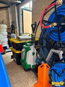 6' X 10' Carpet Cleaning Trailer Other Mobile Business Water Tank Pennsylvania for Sale