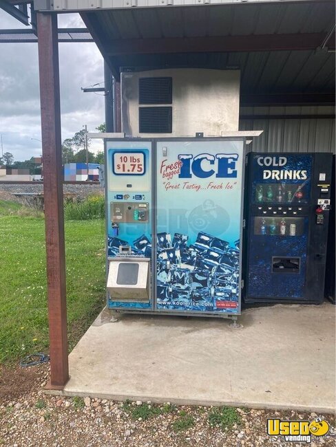 600 Bagged Ice Machine Louisiana for Sale