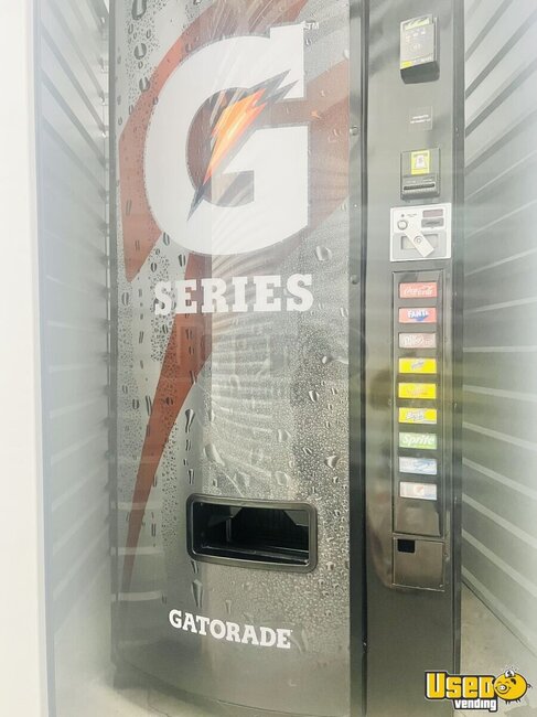 600e Dixie Narco Soda Machine California for Sale