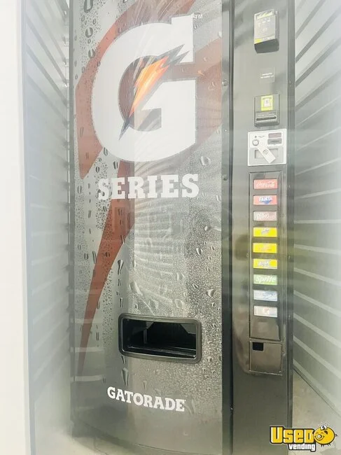 600e Dixie Narco Soda Machine California for Sale