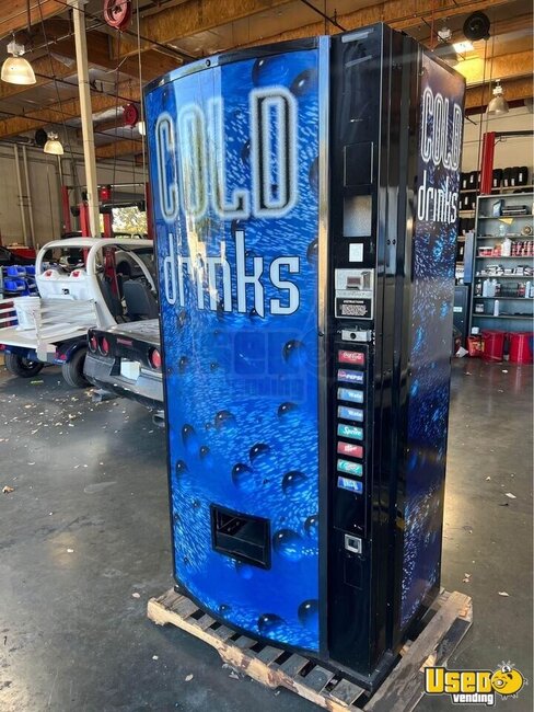 600e Dixie Narco Soda Machine California for Sale