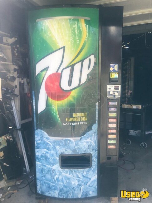 600e Dixie Narco Soda Machine North Carolina for Sale