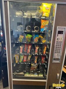 6600-2 Brown Automatic Products Snack Machine 3 Ohio for Sale