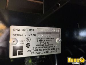 6600 Automatic Products Snack Machine 14 California for Sale