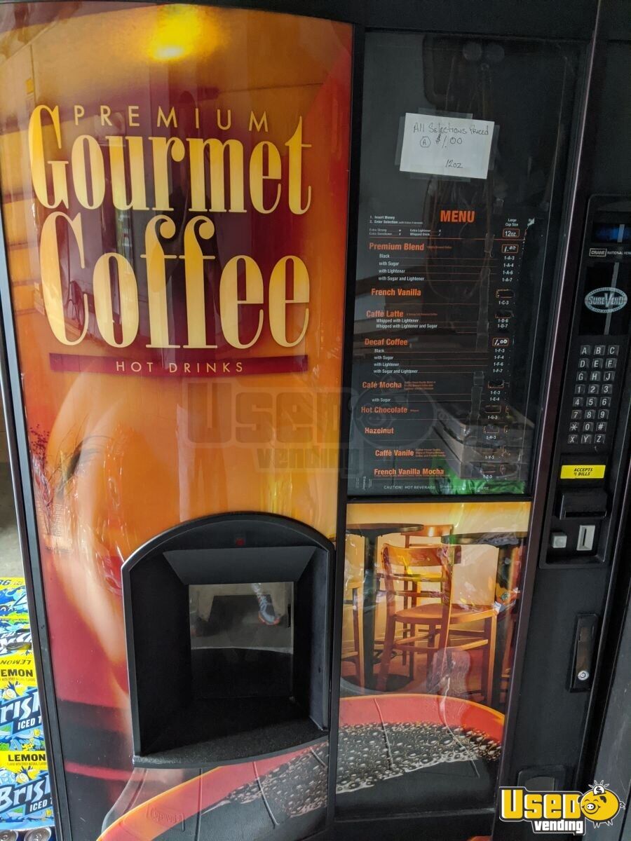Coffee Vending Machine 