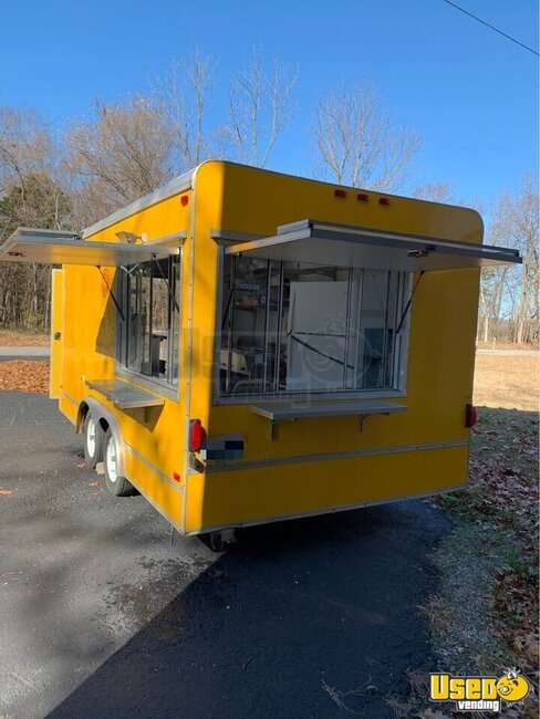 7 Food Concession Trailer Concession Trailer Oklahoma for Sale