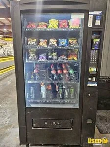 Crane National Vendors 780 Combo Vending Machine w/ Location For Sale in Texas!