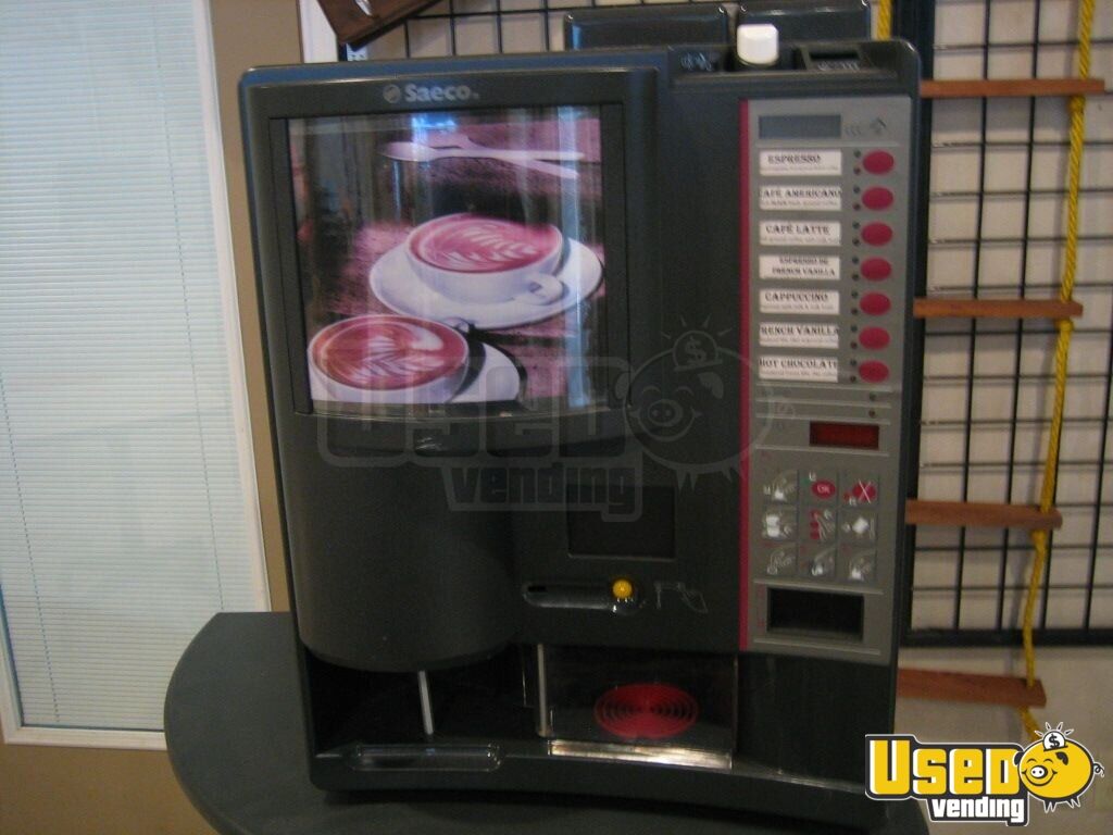 Saeco 7P Plus Office Coffee Machines Coffee Vending Machines for Sale