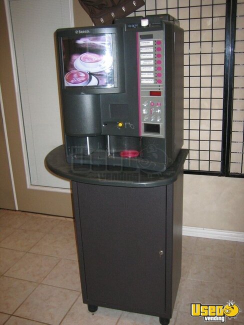 7p Plus Coffee Vending Machine Texas for Sale