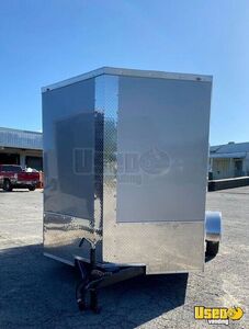 7x12sa Empty Concession Trailer Concession Trailer Shore Power Cord Georgia for Sale