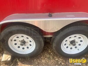 7x14 Food Trailer/ Double Axle Easy Haul! Concession Trailer 10 Texas for Sale
