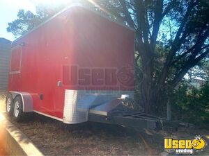 7x14 Food Trailer/ Double Axle Easy Haul! Concession Trailer Concession Window Texas for Sale