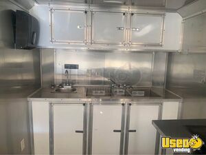 7x14 Food Trailer/ Double Axle Easy Haul! Concession Trailer Electrical Outlets Texas for Sale