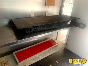 7x14 Food Trailer/ Double Axle Easy Haul! Concession Trailer Hand-washing Sink Texas for Sale