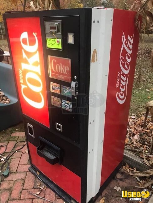80 Dn168 Dixie Narco Soda Machine New Jersey for Sale