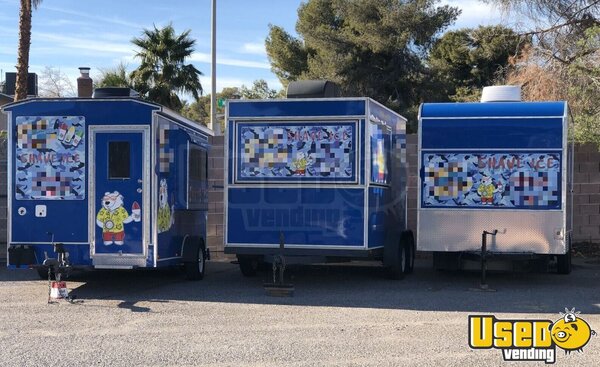 80911 Conses, Box, Cargo Snowball Trailer Nevada for Sale