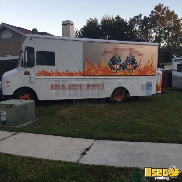 82 Chevy P30 All-purpose Food Truck Florida Diesel Engine for Sale