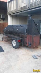 84" Deluxe Open Barbecue Smoker Trailer Open Bbq Smoker Trailer Missouri for Sale