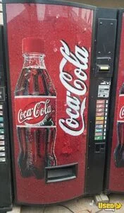 (2) Vendo V840 Soda Cold Beverages Vending Machines For Sale in California!