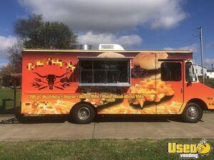 85 P30 Kitchen Food Truck All-purpose Food Truck Kentucky Diesel Engine for Sale