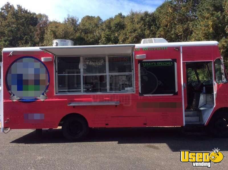 For Sale in Alabama Used GMC Food Truck Mobile Kitchen