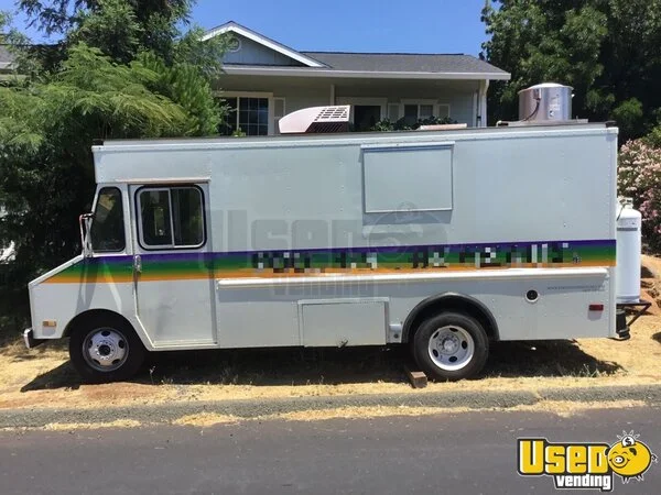 89 Value Van All-purpose Food Truck California Gas Engine for Sale