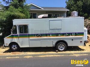 89 Value Van All-purpose Food Truck California Gas Engine for Sale