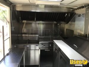 89 Value Van All-purpose Food Truck Floor Drains California Gas Engine for Sale