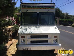 89 Value Van All-purpose Food Truck Spare Tire California Gas Engine for Sale