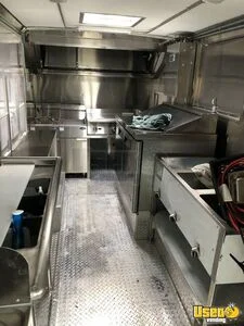 89 Value Van All-purpose Food Truck Stainless Steel Wall Covers California Gas Engine for Sale